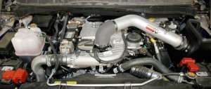 Nissan Titan Performance Air Intake - K&N Engineering - 77 Metal - `16-`18